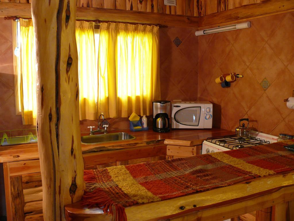 Cabanas Los Teros Hotel El Bolsón Kamer foto