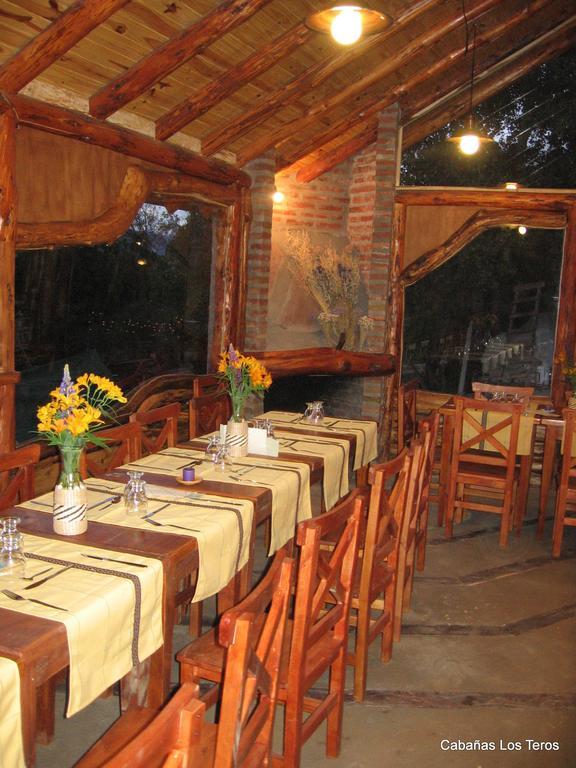 Cabanas Los Teros Hotel El Bolsón Buitenkant foto